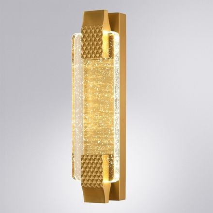 Настенный светильник Arte Lamp SNOWDROP A2133AP-1GO, 1хLED