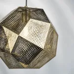 724112 Люстра FERMO 1х40W E27 ЗОЛОТО Lightstar