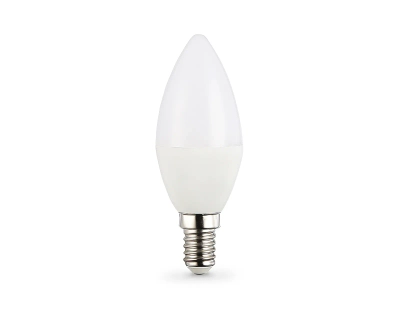 Лампа светодиодная 371113 LED C37 11W IC E14 2700K 175-265V