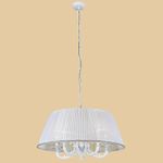Citilux Канон CL412252 Люстра подвесная с абажуром Белая