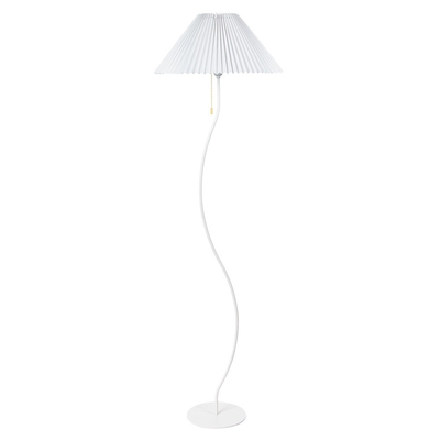 Торшер Arte Lamp AGATHA A5069PN-1WH, 1хE27