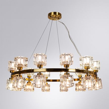 Подвесная люстра Divinare ALESSANDRO 7205/17 LM-24, 24хG9