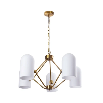 Подвесная люстра Arte Lamp CASSEL A5454LM-5PB, 5хE14