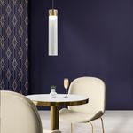 SL6236.303.03 Светильник подвесной ST-Luce Латунь/Прозрачный LED 3*12W 4000K