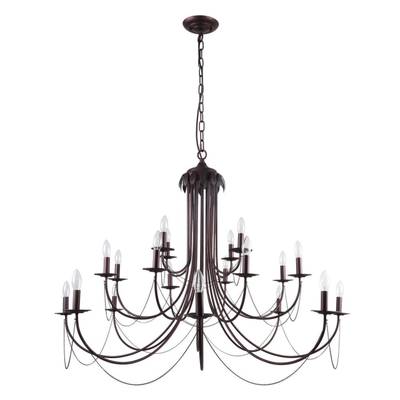 Подвесная люстра Plini 2590-20P, 20*E14*40W. ТМ F-Promo