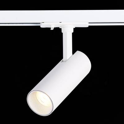ST350.546.10.36 Св-к трек. Мат. белый LED 1*10W 4000K 900Lm Ra≥90 36° IP20 L137xW49xH171 100-240V