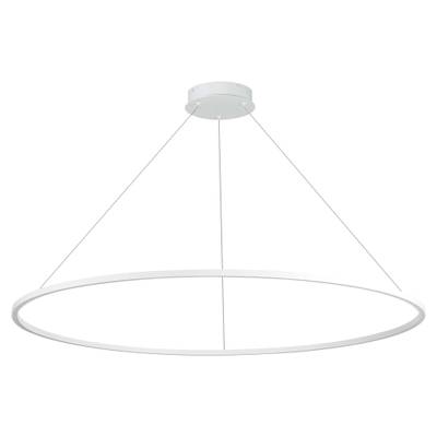 ST605.543.57 Светильник подвесной ST-Luce Белый/Белый LED 1*57W 4000K