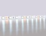 Светодиодная лента GS4003 5050 60Led/ 14.4W m/ 24V IP20 6500K 5m кратность резки 100mm (2 конт.)