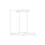 Подвесной светильник Arte Lamp CONCA A4286SP-19BK, 1хLED