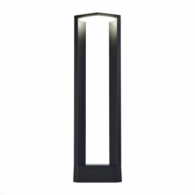 SL9508.405.01 Светильник уличный наземный ST-Luce Черный LED 1*10W 4000K