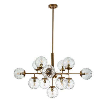Светильник на штанге Indigo 11008/13P Brass, 13хE14