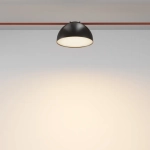 Подвесной светильник Кубок / Bowl Parity 3000K 20Вт 120° черный, TR126B-20W3K-B. TM Maytoni