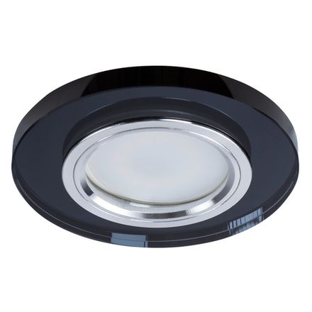 Точечный встраиваемый светильник Arte Lamp CURSA A2166PL-1BK, 1хGU10