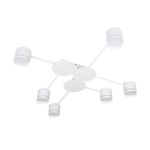 Потолочная люстра Arte Lamp LEGACY A8024PL-6WH, 6хGX53