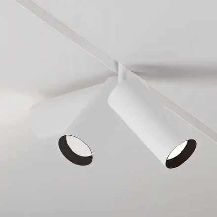 Трековый светильник Фокус / Focus Led Exility 3000K 20Вт 24°, TR032-2-20W3K-S-W. TM Maytoni