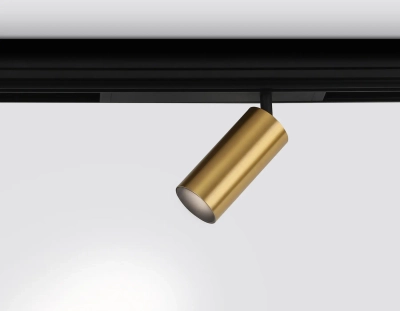 Светильник светодиодный диммируемый для шинопровода Magnetic 220V GL1223 GD золото IP20 18W 3000K-6400K 36° D55*120 (Без ПДУ)
