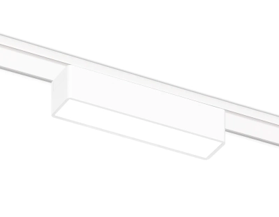 Светильник светодиодный трековый для шинопровода Magnetic Ultra Slim GV1442 WH белый IP20 5W 4200K 48V 122*26*24