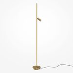 Напольный светильник (торшер) Thin 3000К 14Вт, MOD395FL-L28BS3K. TM Maytoni