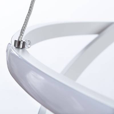 Подвесная люстра Arte Lamp SWING A2522SP-2WH, 1хLED