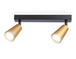 Светильник накладной TA13146/2 BK/GD черный/золото GU10/2 max 12W 295*60*130