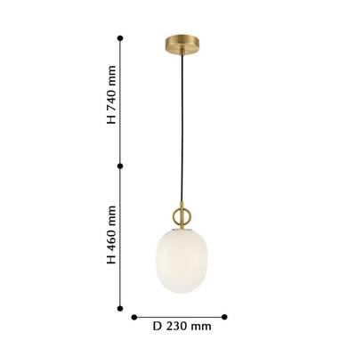 Подвес Sincera 2654-1P. ТМ Favourite