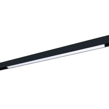 Магнитный трековый светильник Arte Lamp LINEA A4673PL-1BK, 1хLED