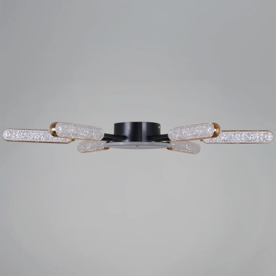 08290-0.3-06 BK+GD светильник потолочный Reluce, LED