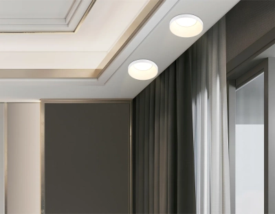 Светильник встраиваемый TN102801 WH белый GU5.3 D71*34