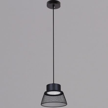 01109-0.9-01 BK светильник потолочный