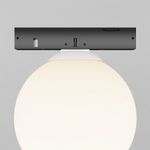 Трековый светильник Luna Levity 3000К 3Вт 200°, TR185-1-3W3K-B. TM Maytoni