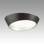 7694/60L AVRA LED SN 28 Светильник металл/акрил/белый/черный/серебристый LED 60Вт 3000-6000K D500 IP20 пульт ДУ APEX