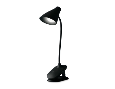 Светильник светодиодный настольный DE707 BK черный LED 3000-6000K 4W