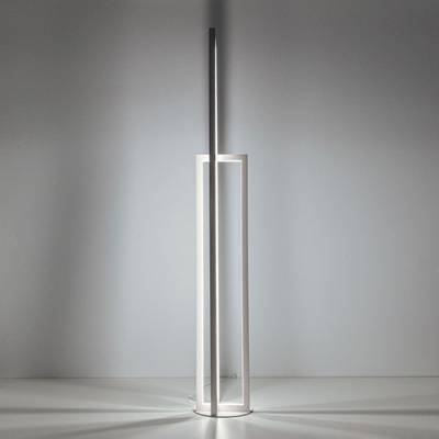 Citilux Дефанс CL804010 Торшер светодиодный с диммером Белый