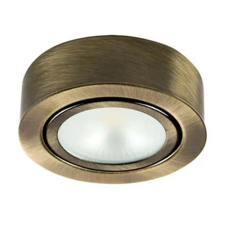 003451 Светильник MOBILED LED COB 3.5W 270LM 90G БРОНЗА ЗЕЛЕНАЯ 4000K