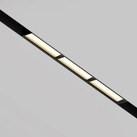 Трековый светильник Parete Exility 3000K 18Вт 120°, TR106-2-18W3K-B. TM Maytoni