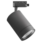 303272 Светильник для 1-фазного трека CANNO LED 35W 2240LM 45G ЧЕРНЫЙ 3000K IP20