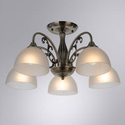 Потолочная люстра Arte Lamp SPICA A3037PL-5AB, 5хE27