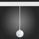 ST354.543.12 Магнитный трековый светильник подвесной белый LED 1*12W 4000K 750Lm Ra&gt;80 36° IP20 D100xH92 48V