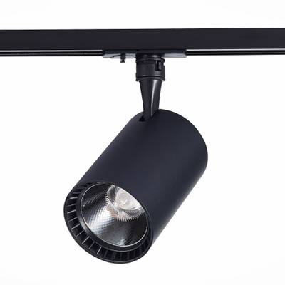 ST351.436.20.36 Св-к трек. Мат. черный LED 1*20W 3000K 1 800Lm Ra≥90 36° IP20 L118xW78xH174 100-240V