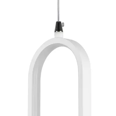 749016 Люстра SATURNO LED 8W 640LM БЕЛЫЙ 3000K Lightstar