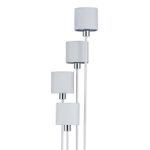 Напольный светильник Escada 1109/4 E14*40W White/Silver