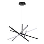 6563/60L LEDIO LN25 черный//металл/ Подвесной светильник 4000K LED 60W 220V PARKER