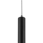 747347 Люстра TUBO LED 5W 320LM 25G ЧЕРНЫЙ 4000K
