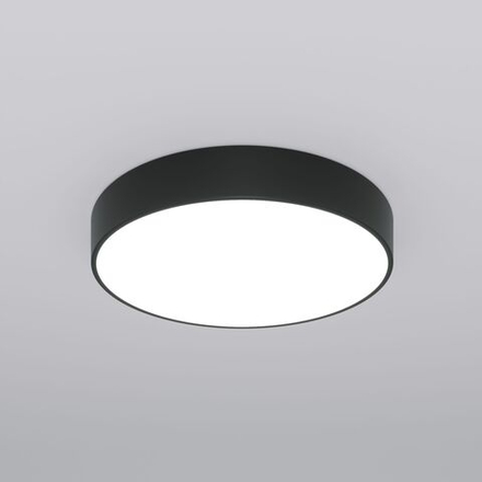 Потолочный светодиодный светильник 90319/1 черный, LED