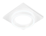 Светильник встраиваемый TU5220 WH белый IP20 GX70 D150*150*52