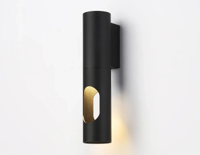 Светильник настенный TN5102 BK черный GU10 max 12W 250*55*80