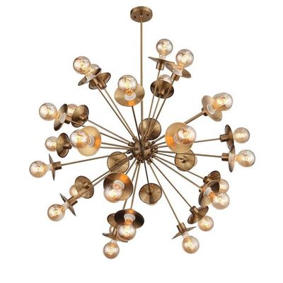 SL1111.303.30 Светильник подвесной ST-Luce Латунь E27 30*40W