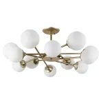 Потолочная люстра Arte Lamp MARCO A2703PL-12SG, 12хE14