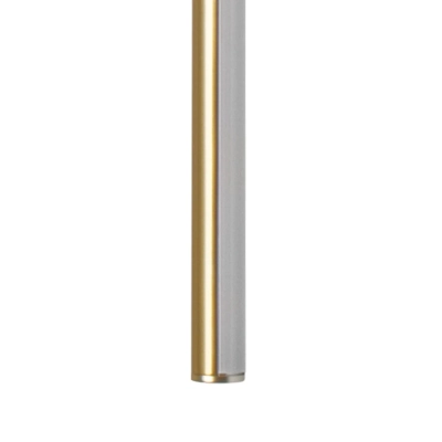 748443 Люстра TUBO LED 24W 2150LM 80G ЗОЛОТО 4000K