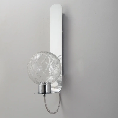 Бра Crystal Lux BELLA AP1 CHROME 0241/401